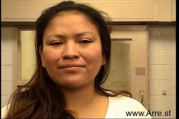 Kristine Mae Valdez Mugshot